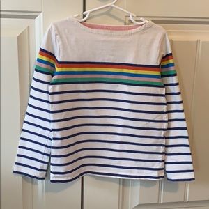 Mini Boden Long Sleeve Girls Size 6-7